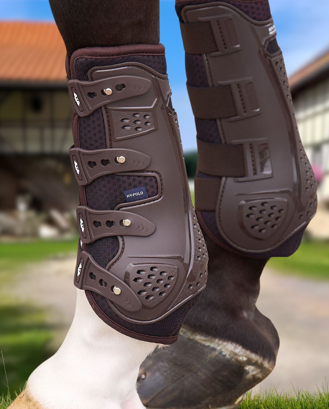 HV POLO »Dressurgamaschen HVPPro Movement Brown