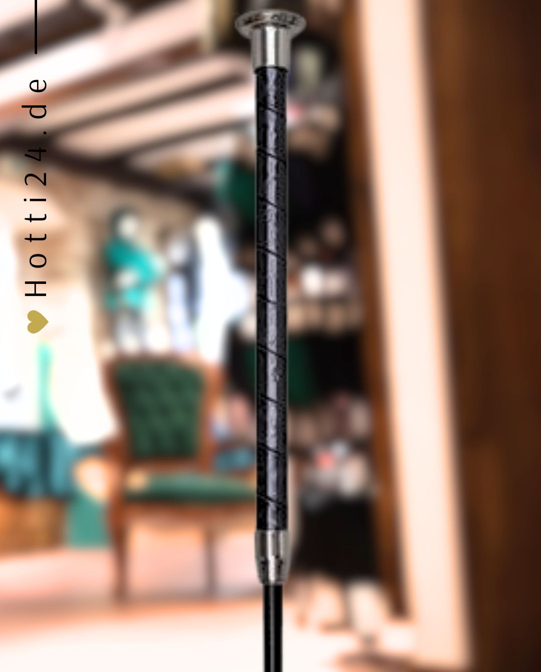 HV POLO »Dressage Whip HVPWayomi Black