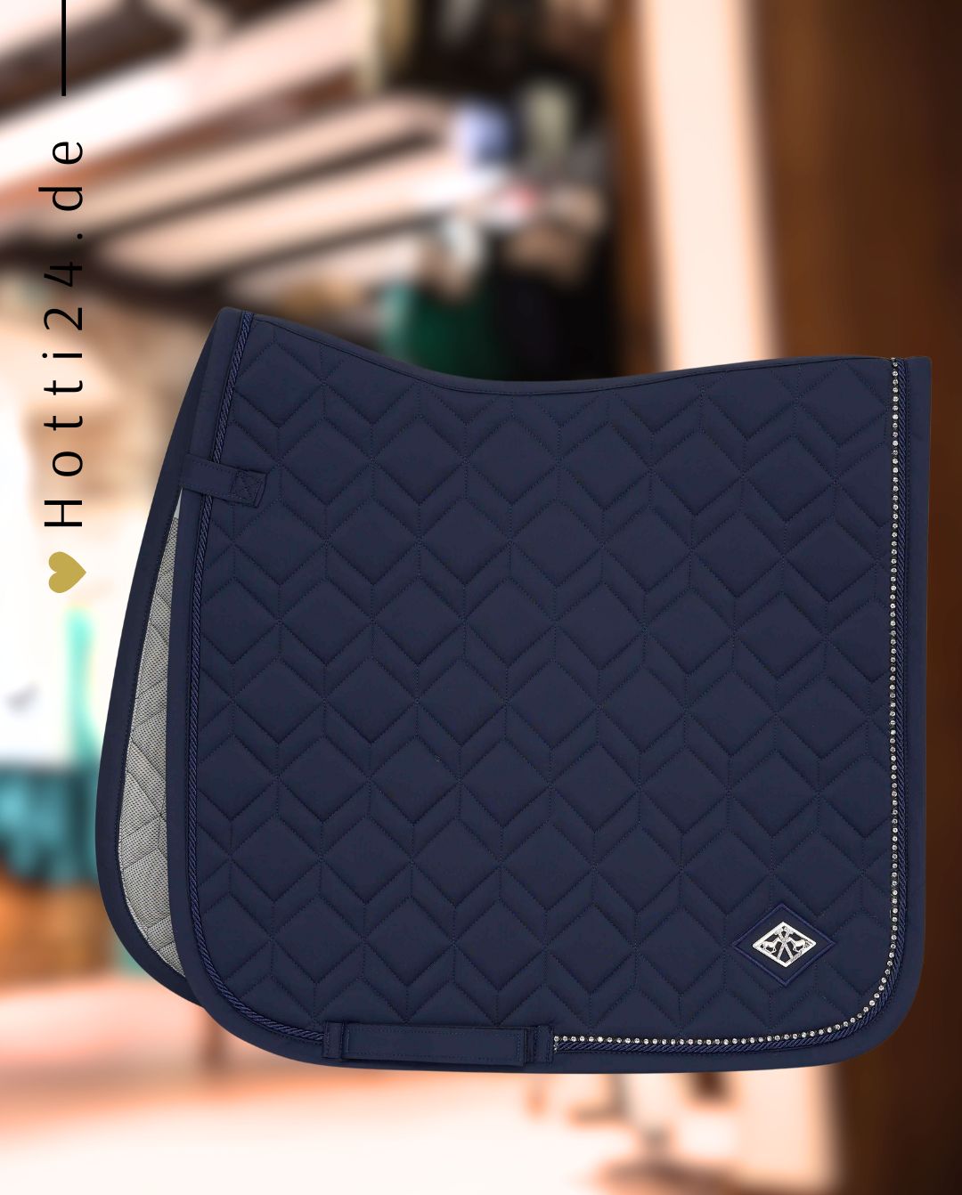 HV POLO »Dressage Saddle Pad HVPClassic Navy