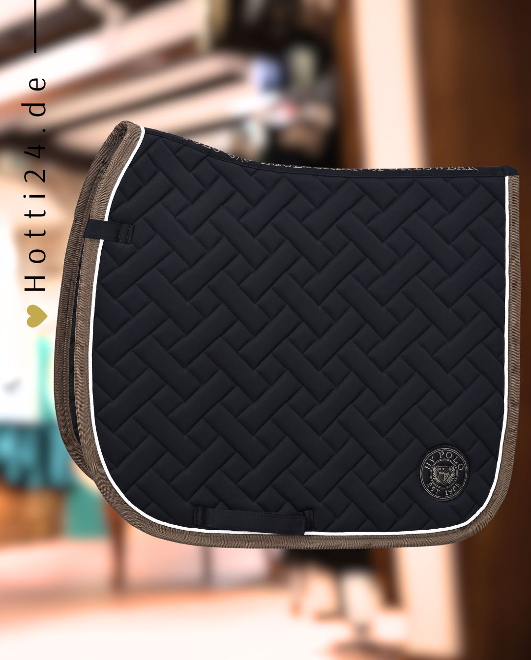 HV POLO »Dressurschabracke HVPFavourite Black