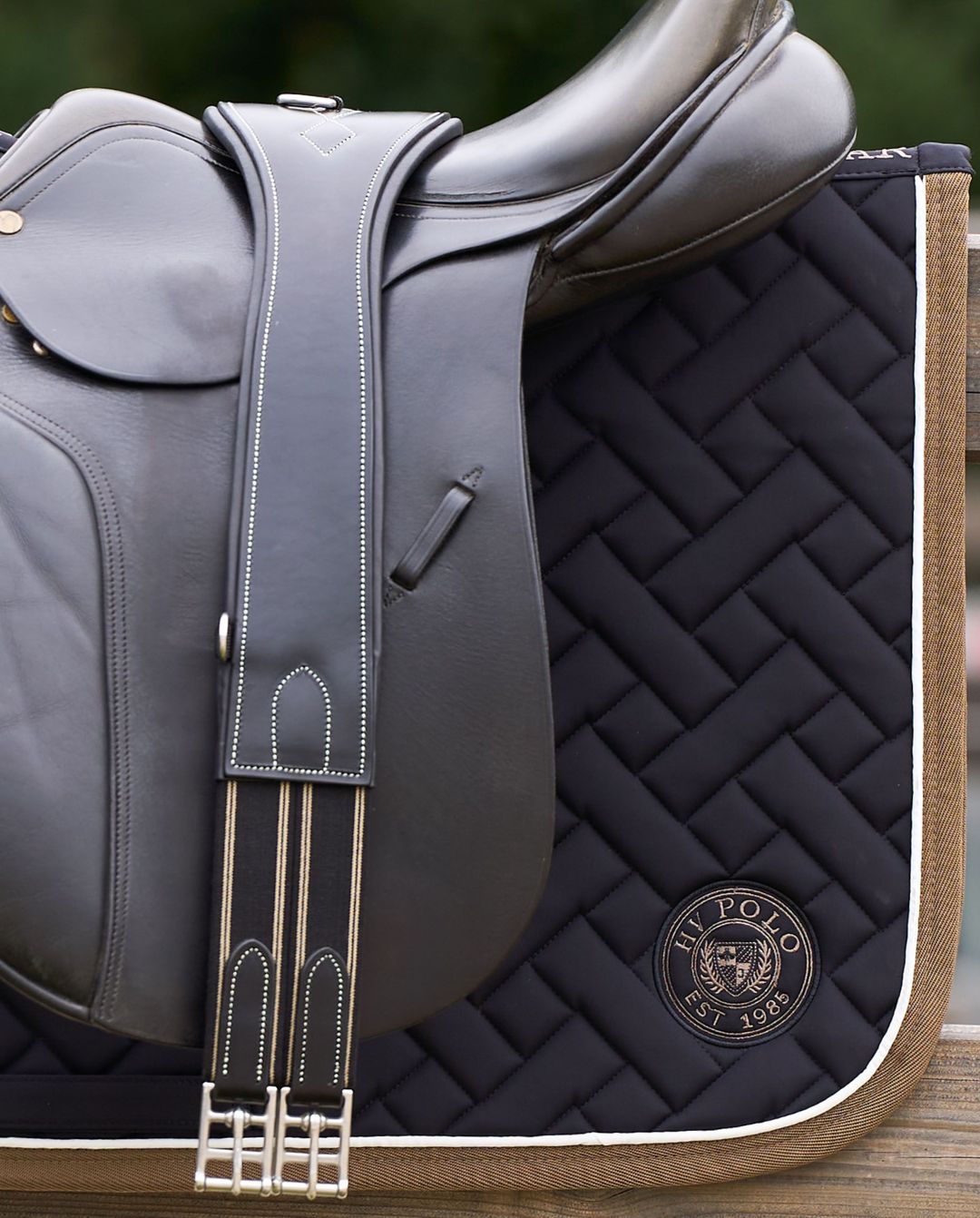 HV POLO »Dressurschabracke HVPFavourite Black