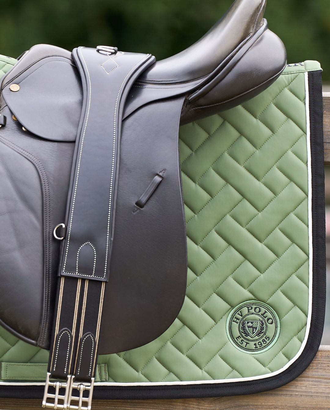 HV POLO »Dressurschabracke HVPFavourite Greenery