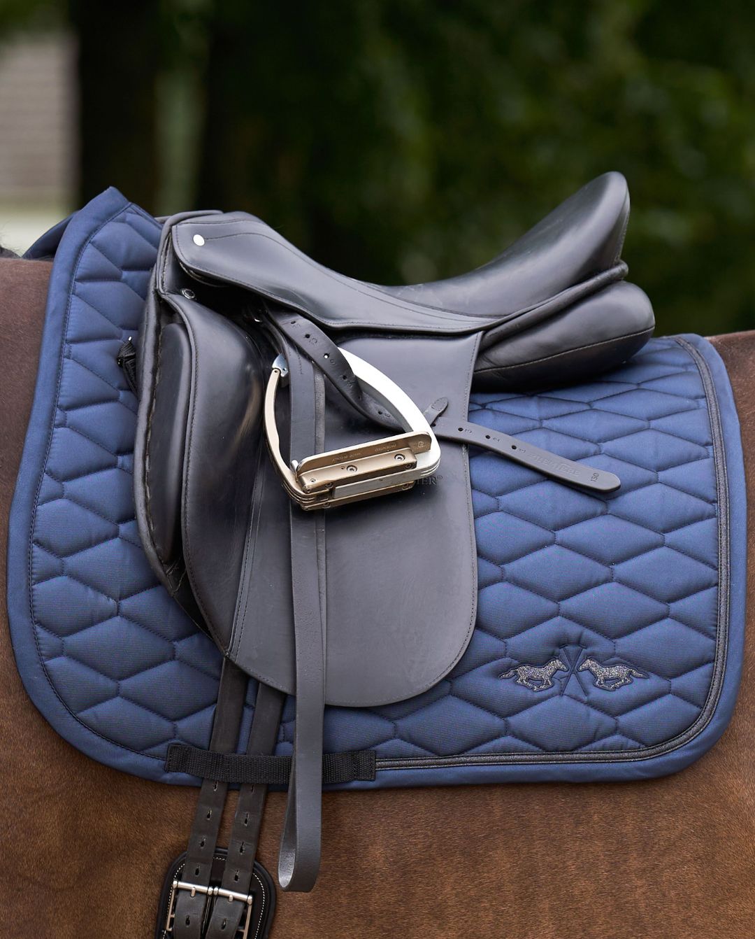 HV POLO »Dressurschabracke HVPJoan Navy