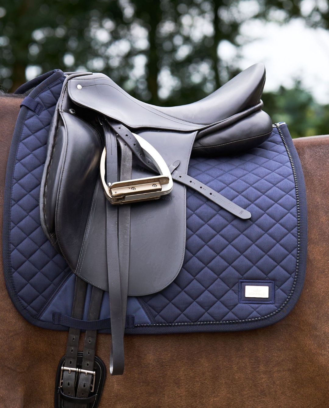 HV POLO »Dressurschabracke HVPPro Performance Navy