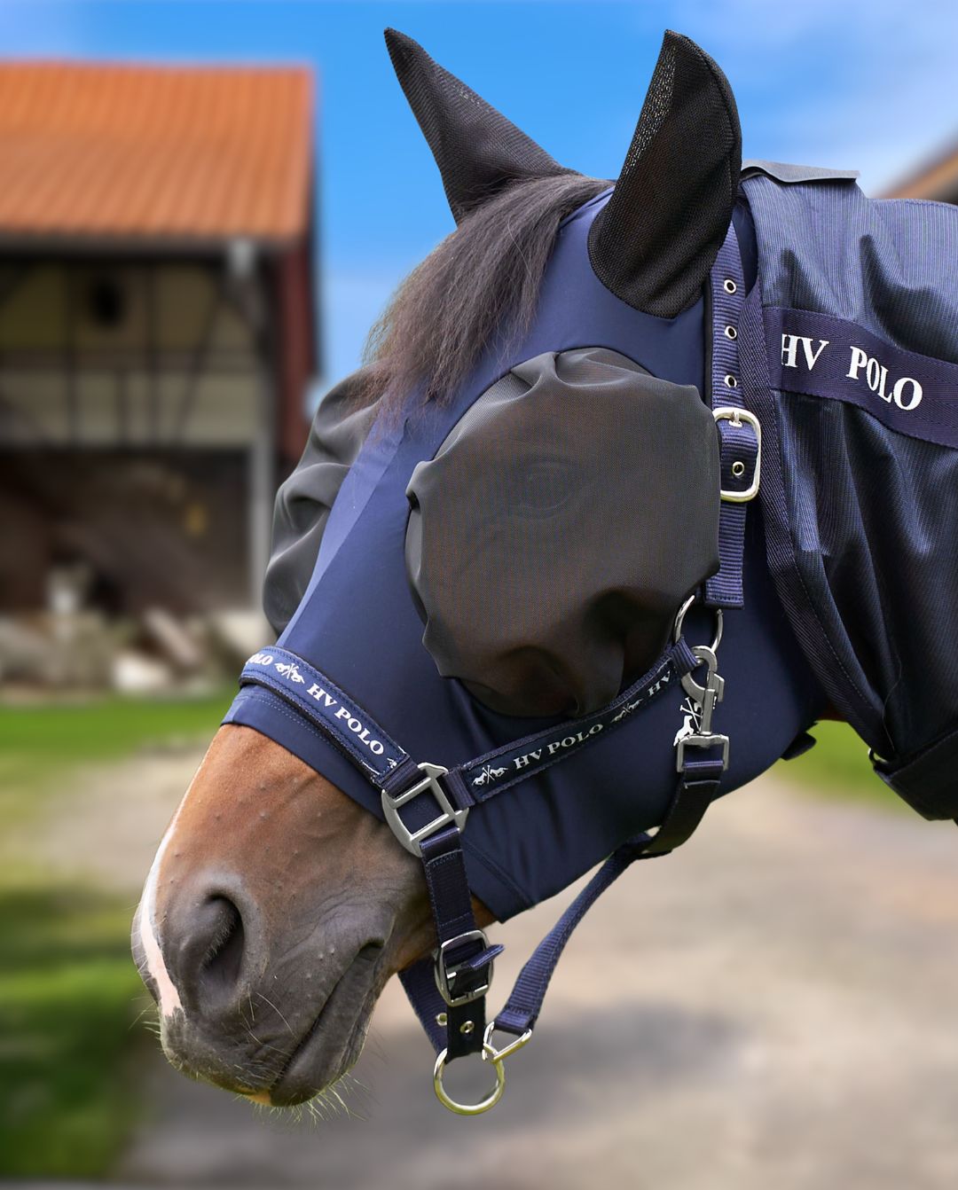 HV POLO "Fly Mask HVPNena Navy