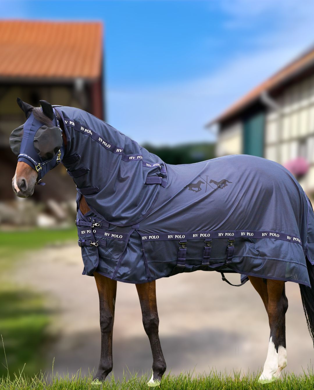 HV POLO »Fliegenmaske HVPNena Navy