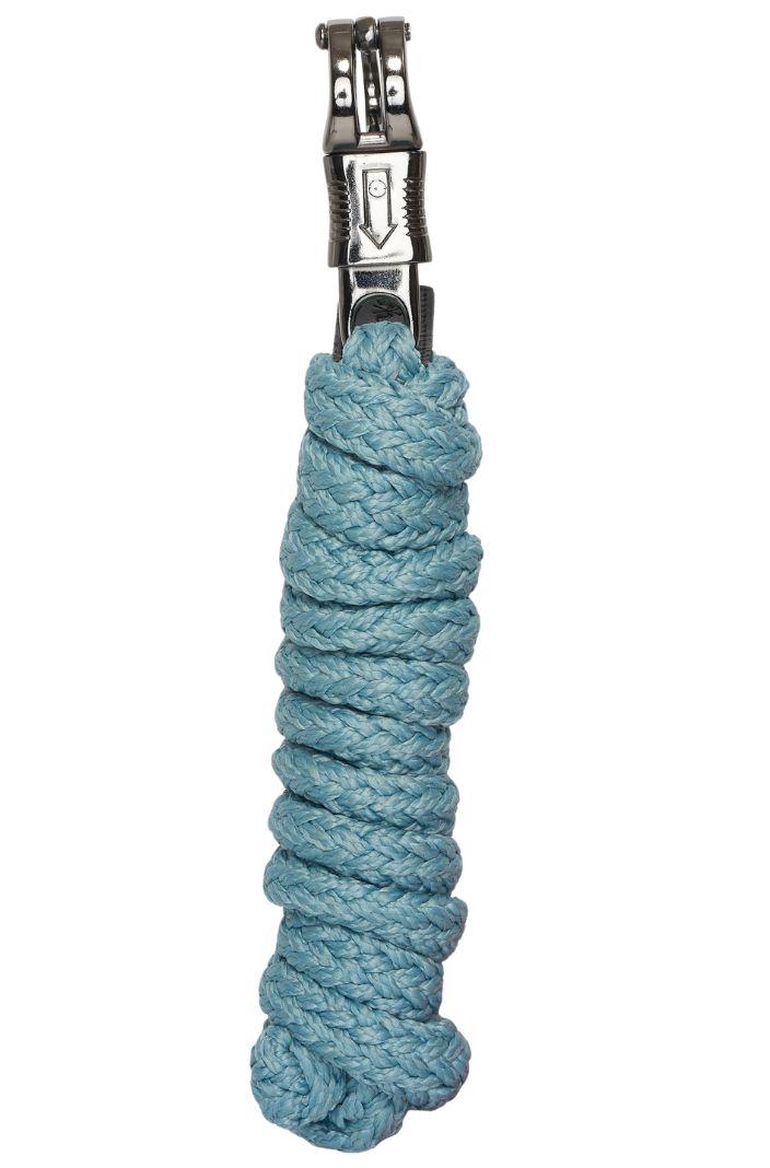 HV Polo Pferde Führstrick HVPNena mit Panikhaken in der Farbe Mineral