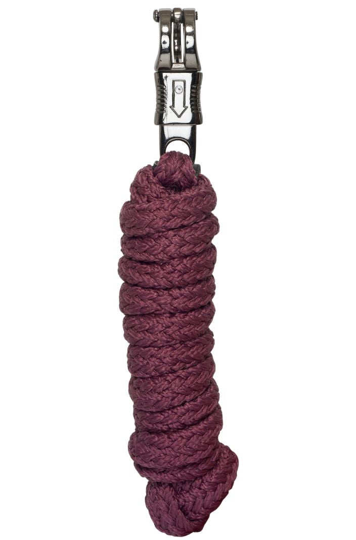 HV Polo Pferde Führstrick HVPNena mit Panikhaken in der Farbe Wine