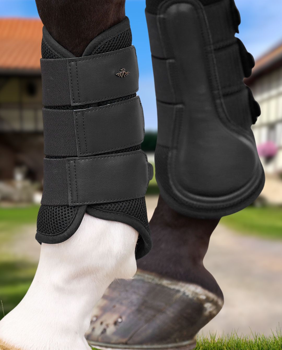 HV POLO »Leg Protectors HVPAir Flow Black