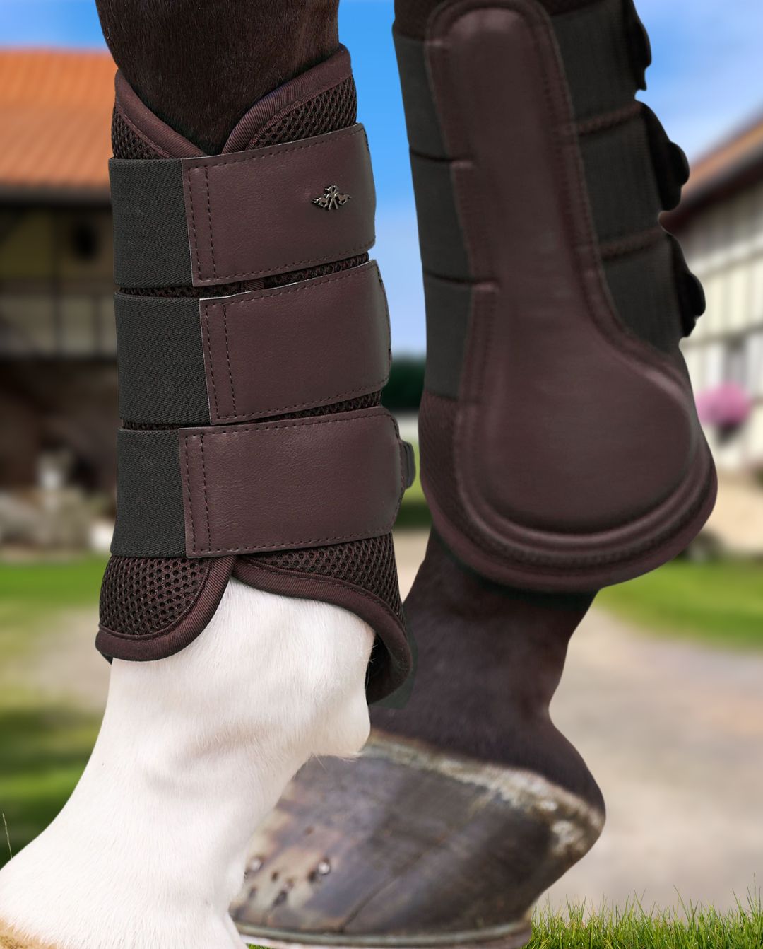 HV POLO »Leggings HVPAir Flow Brown