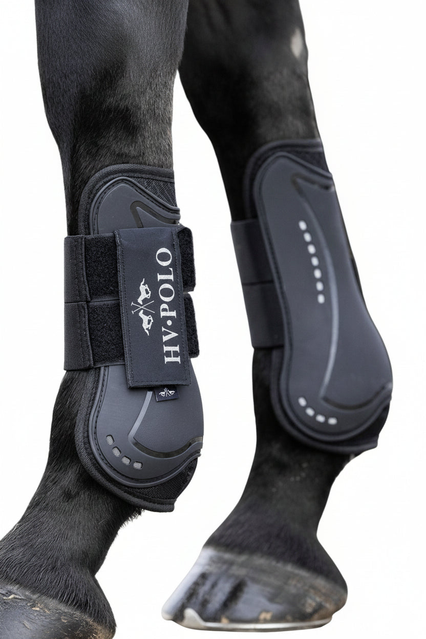HV Polo Gamaschen HVPClassic 4er Set Schwarz