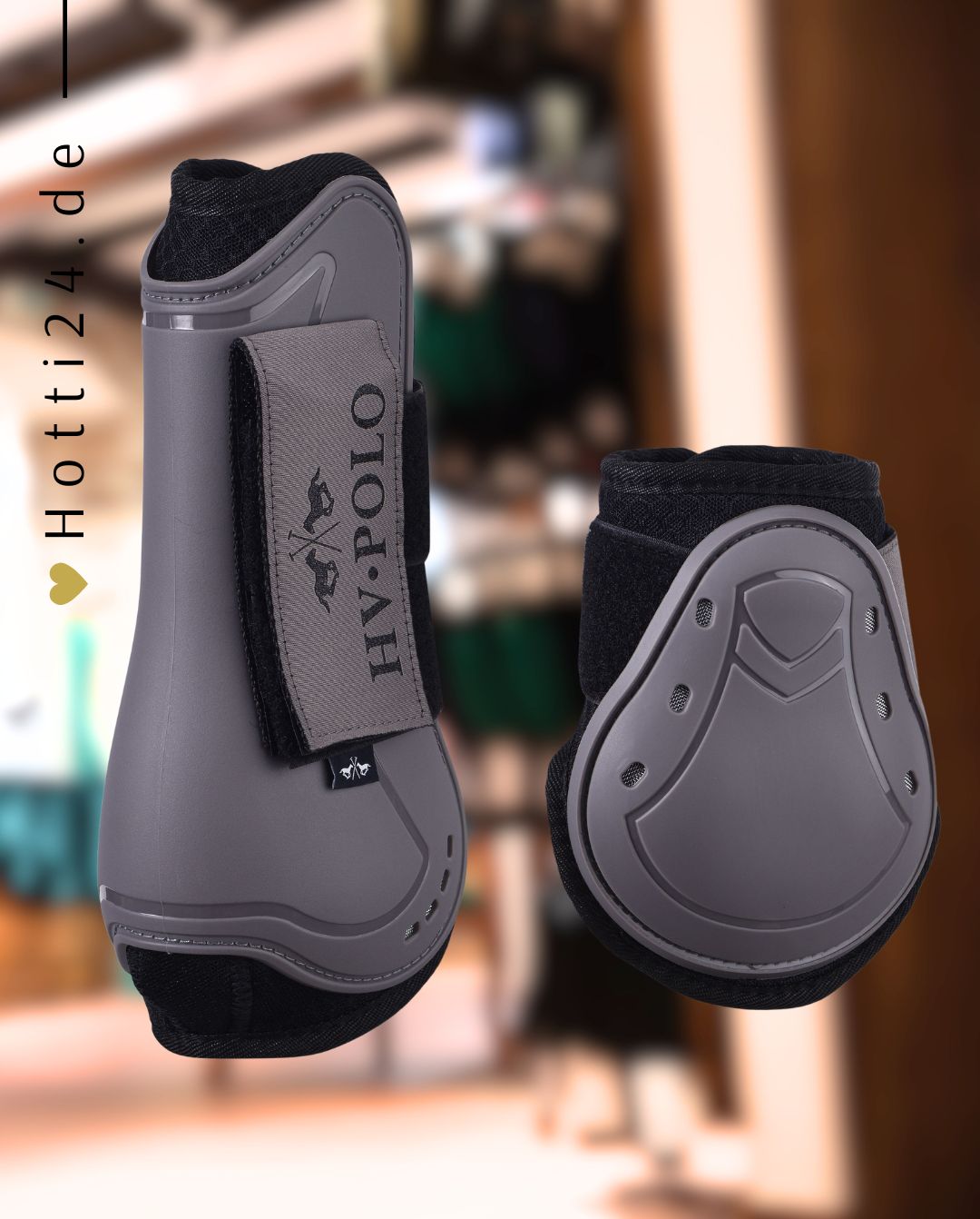 HV Polo »Boot Wraps Set of 4 HVPClassic Cloud Grey