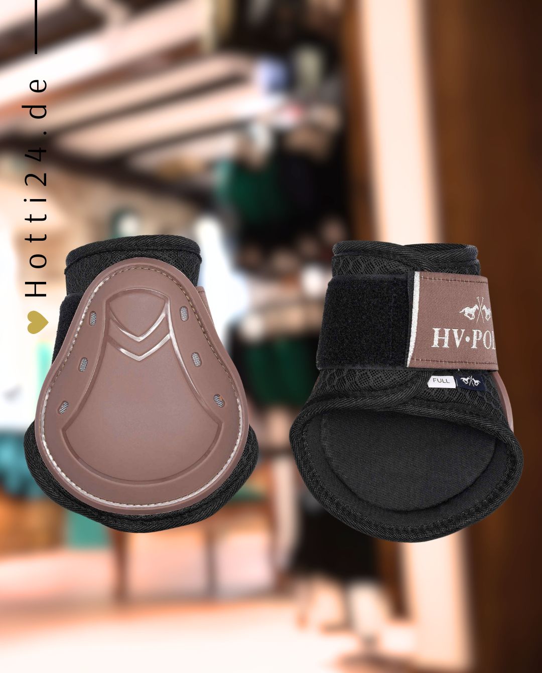 HV Polo »Gamaschen 4er Set HVPClassic Espresso