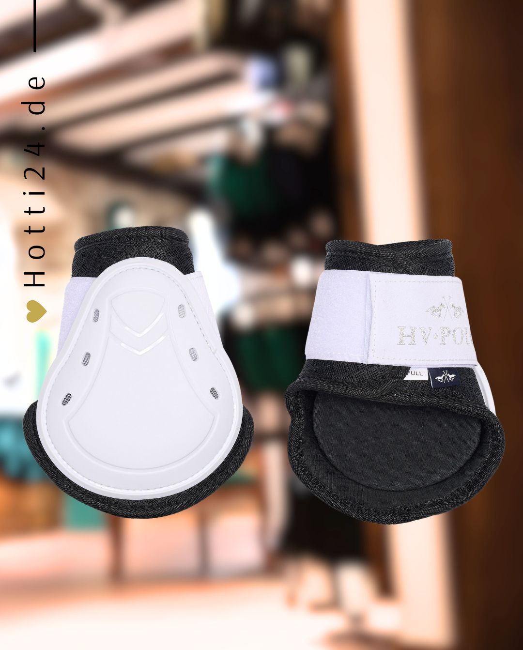 HV POLO »Gamaschen + Streichkappen HVPClassic 4er Set White