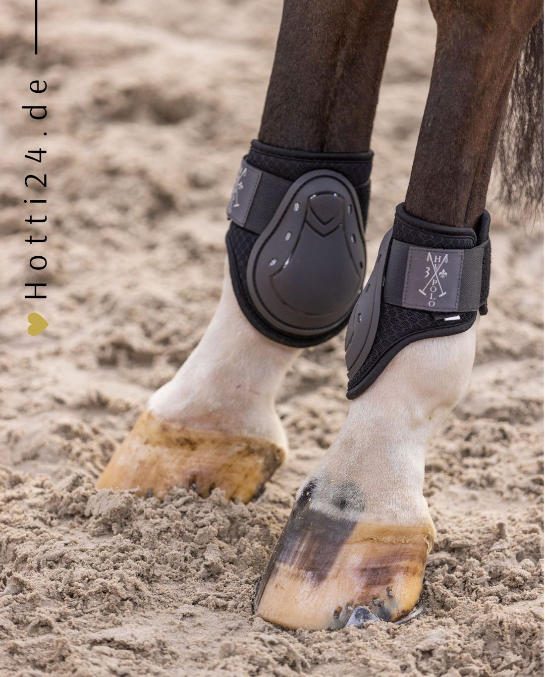 Bild analysieren hv-polo-gamaschen-streichkappen-set-hvpfranka-2802093452-8026-braun-kaufen-www.hotti24.de - am Pferd hinten