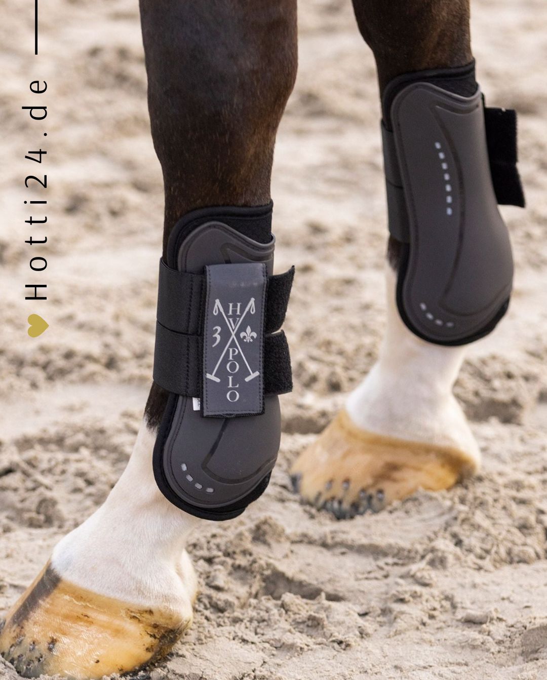 Bild analysieren hv-polo-gamaschen-streichkappen-set-hvpfranka-2802093452-8026-braun-kaufen-www.hotti24.de - am pferd vorne