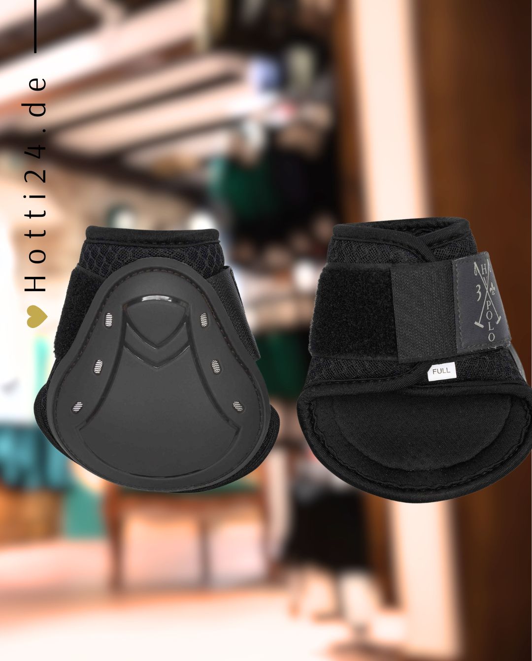 HV POLO »Gamaschen 4er Set HVPFranka Mocca