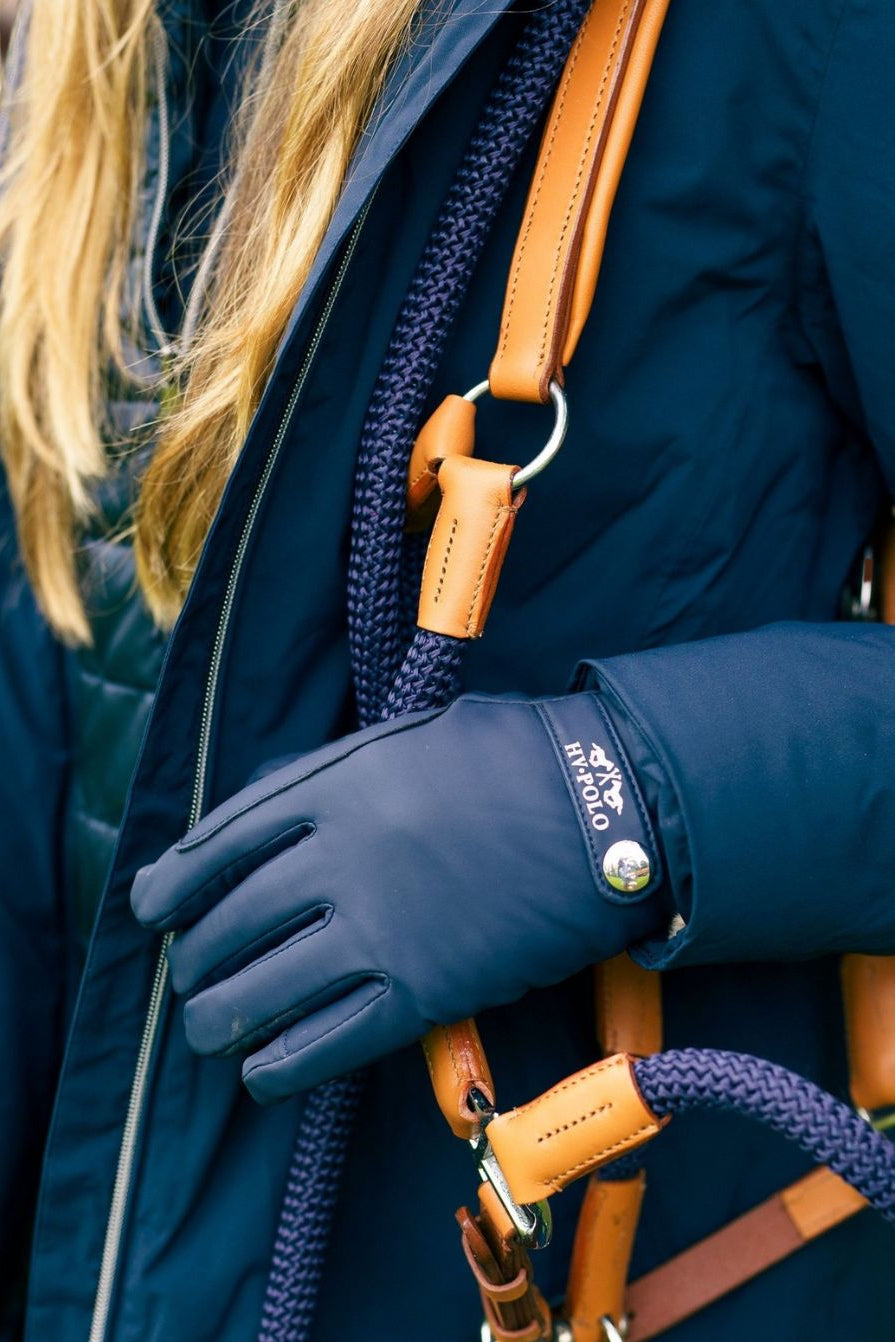 HV Polo »Ladies Riding Gloves HVPGarnet Navy