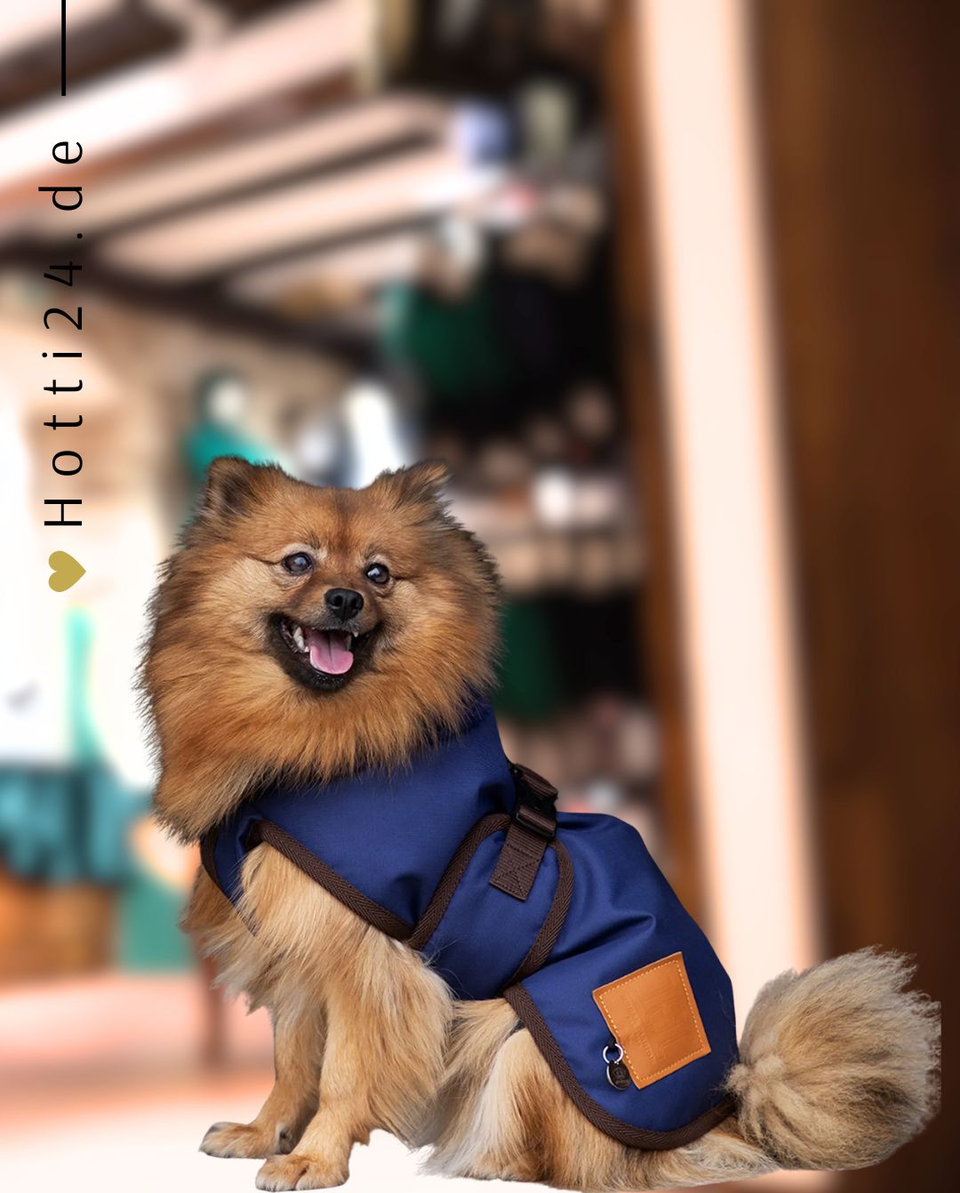 HV POLO »Hundemantel HVPMax Navy