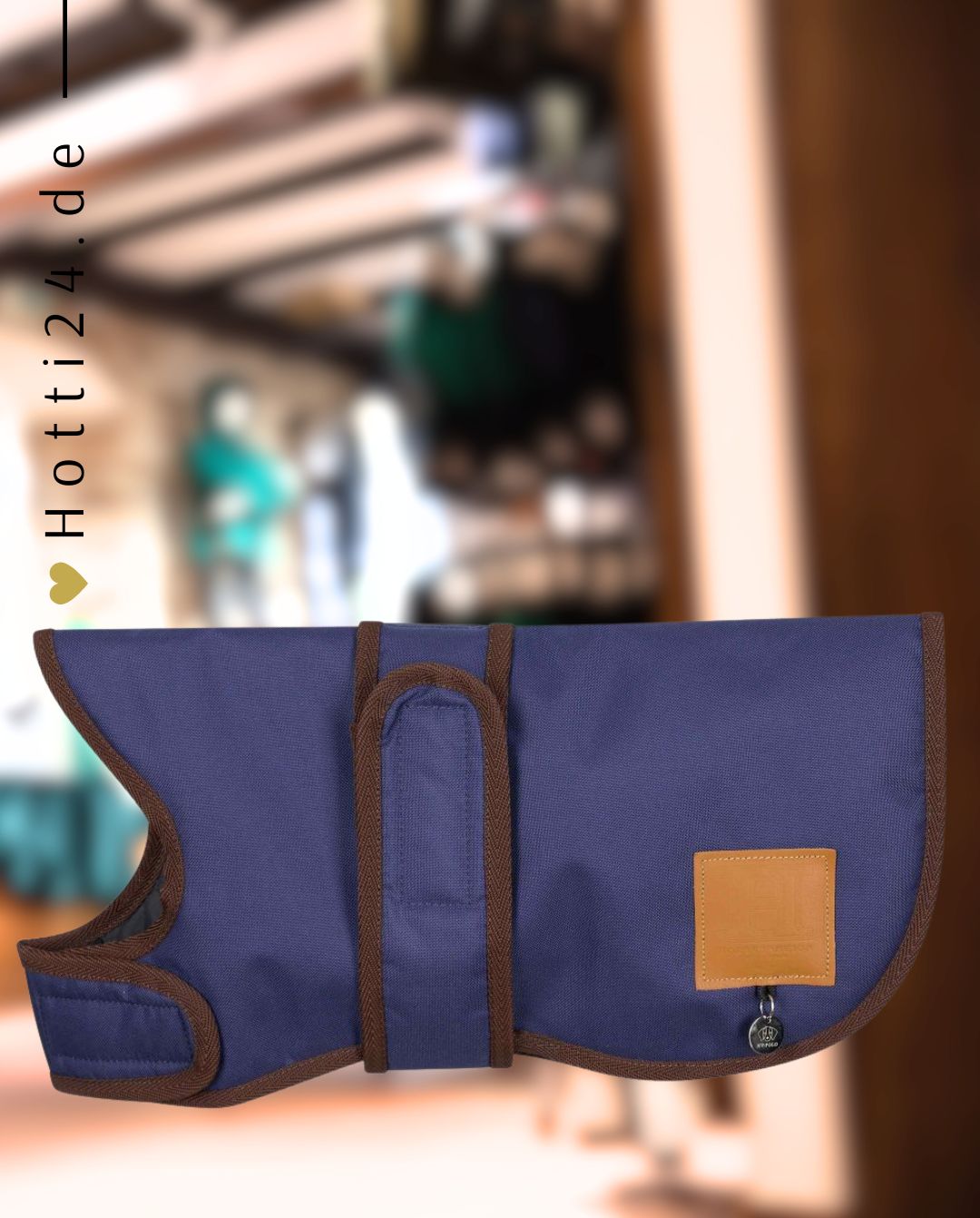 HV POLO »Hundemantel HVPPuck Blue