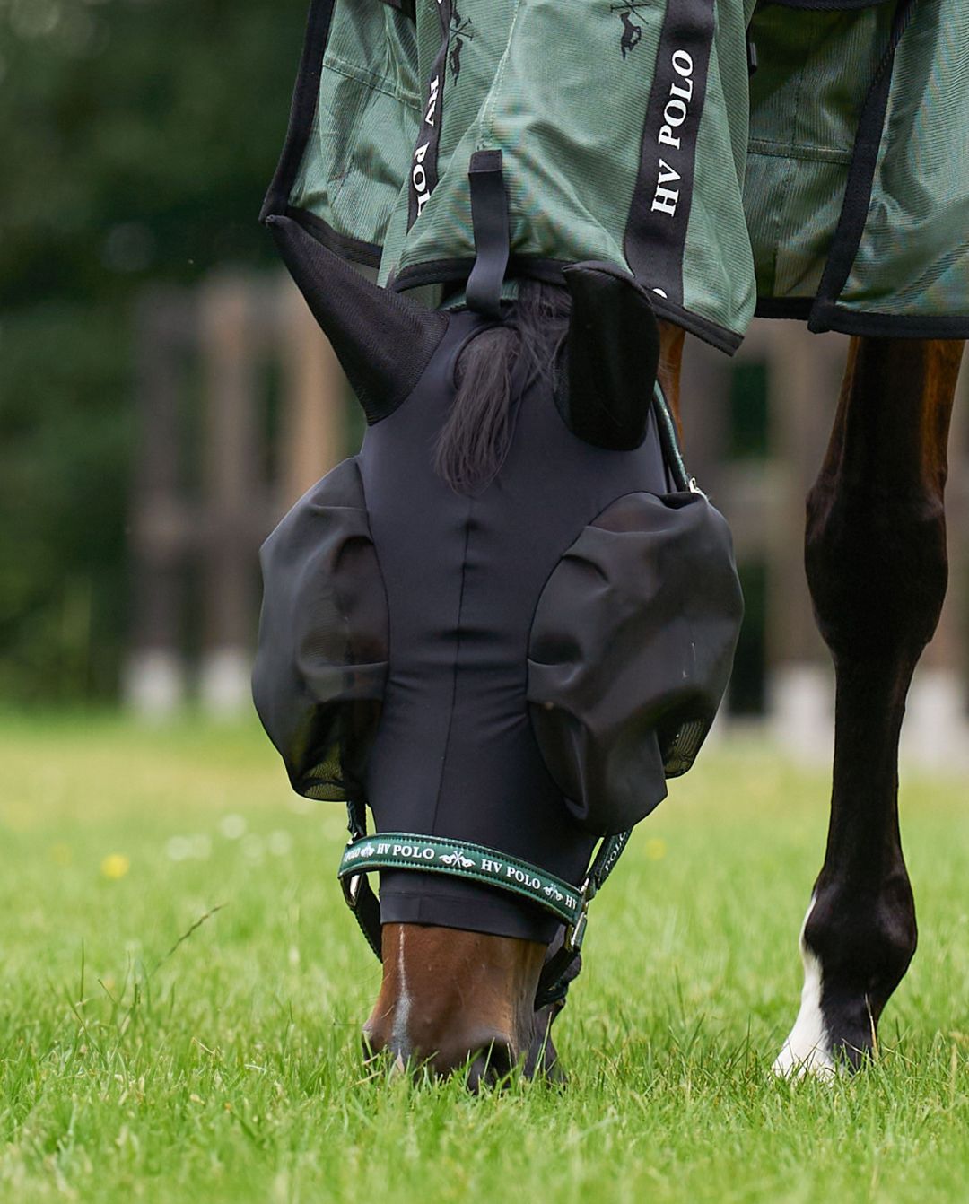 HV POLO »Fly Mask HVPNena Black