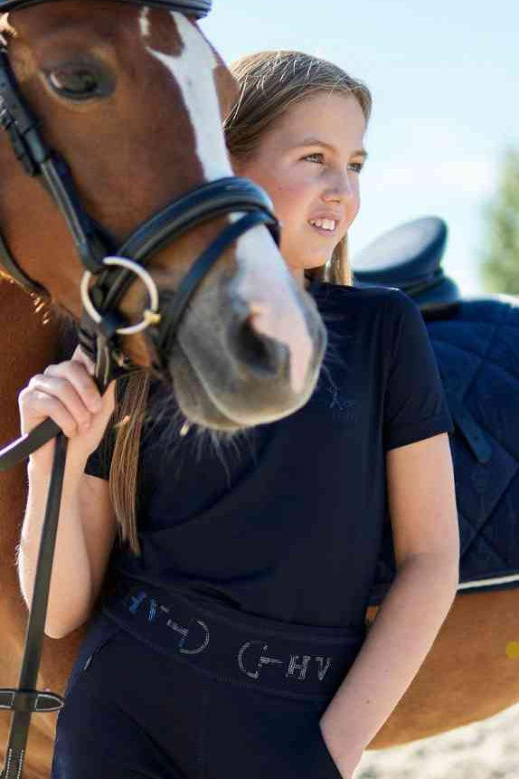 hv polo kinder reitleggings ellis fullgrip 0201493501-5001 blau