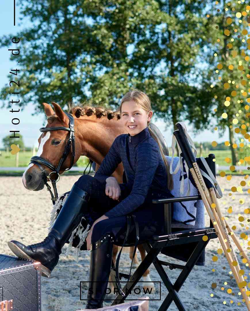 hv polo kinder reitleggings ellis fullgrip 0201493501-5001 blau