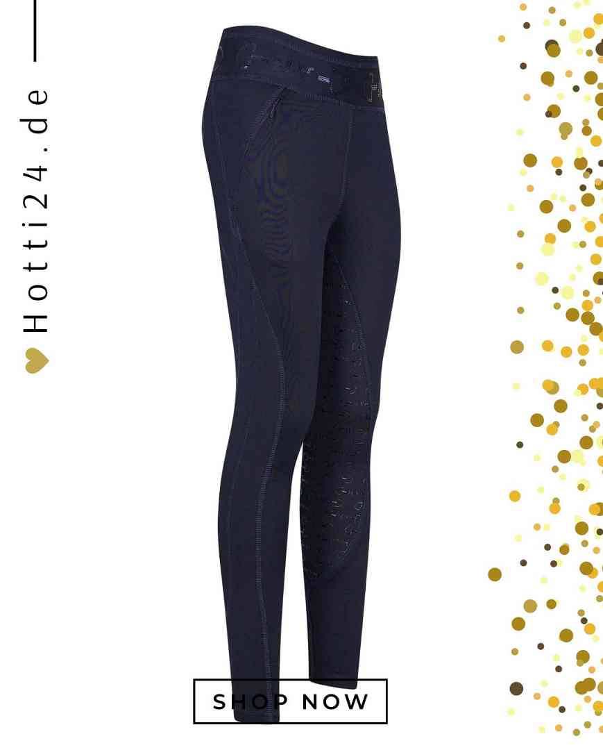 HV POLO »Kinder Reitleggings HVPEllis FullGrip
