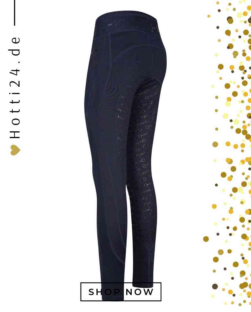 HV POLO »Kinder Reitleggings HVPEllis FullGrip