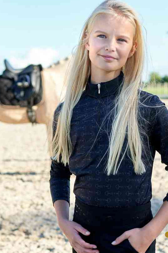 hv polo kinder reitleggings ellis fullgrip 0201493501-9000 schwarz