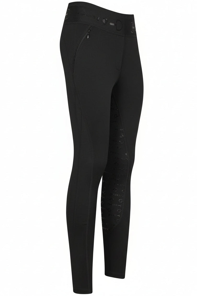 hv polo kinder reitleggings ellis fullgrip 0201493501-9000