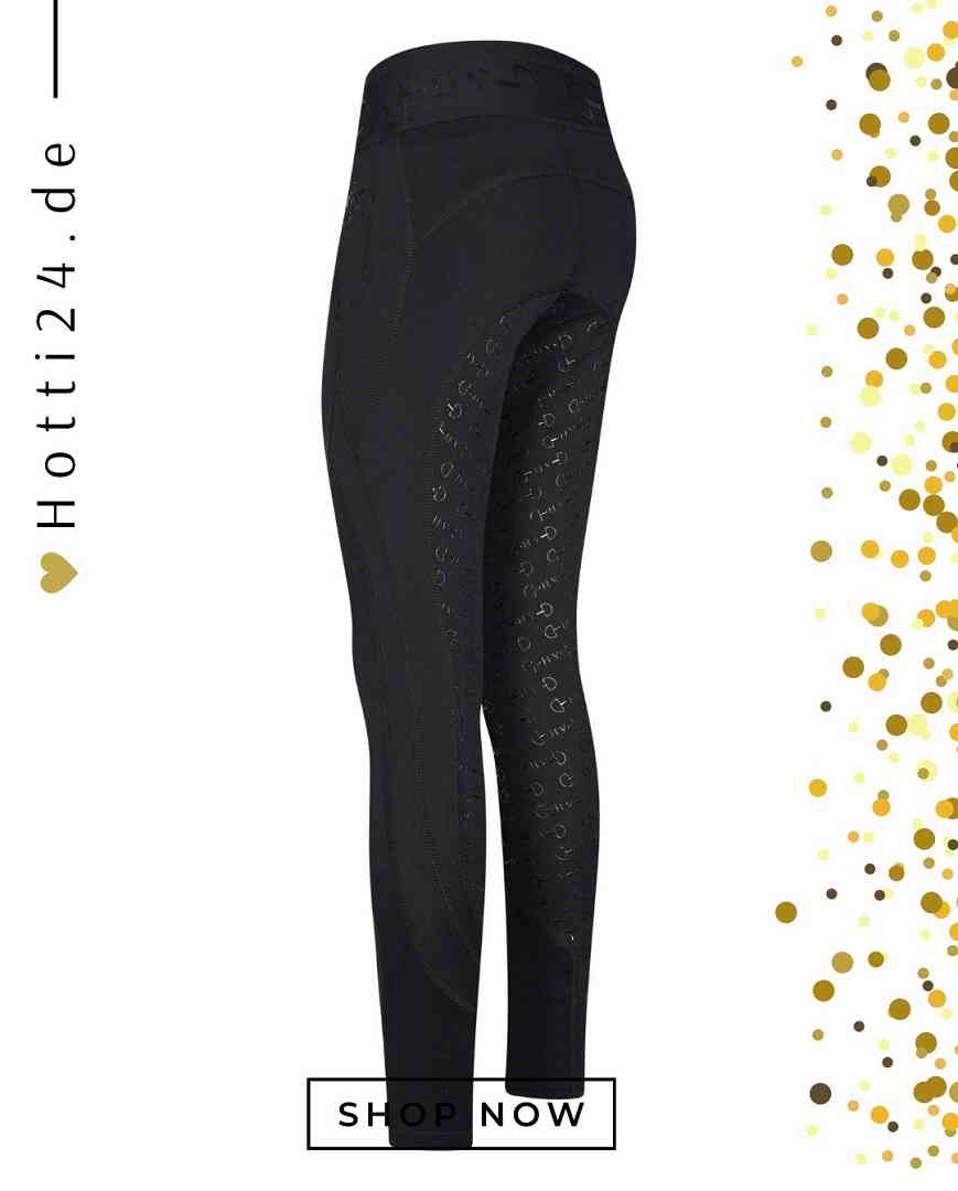 HV POLO »Kinder Reitleggings HVPEllis FullGrip