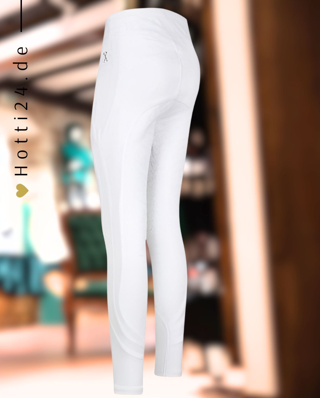 HV POLO »Reitleggings HVPEllis FullGrip White