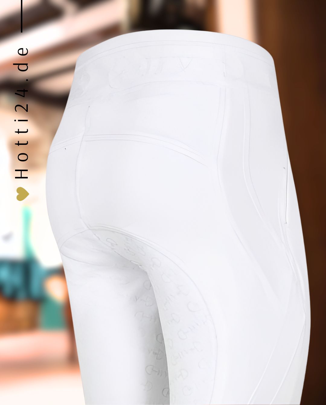 HV POLO »Reitleggings HVPEllis FullGrip White