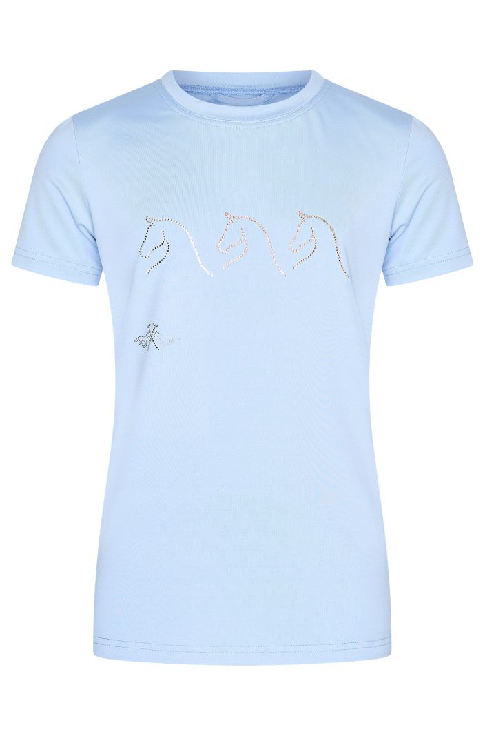 HV Polo T-Shirt HVPWesla Lightblue