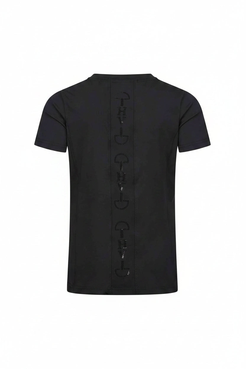 hv polo kinder t-shirt billie 0403493503-9000 schwarz