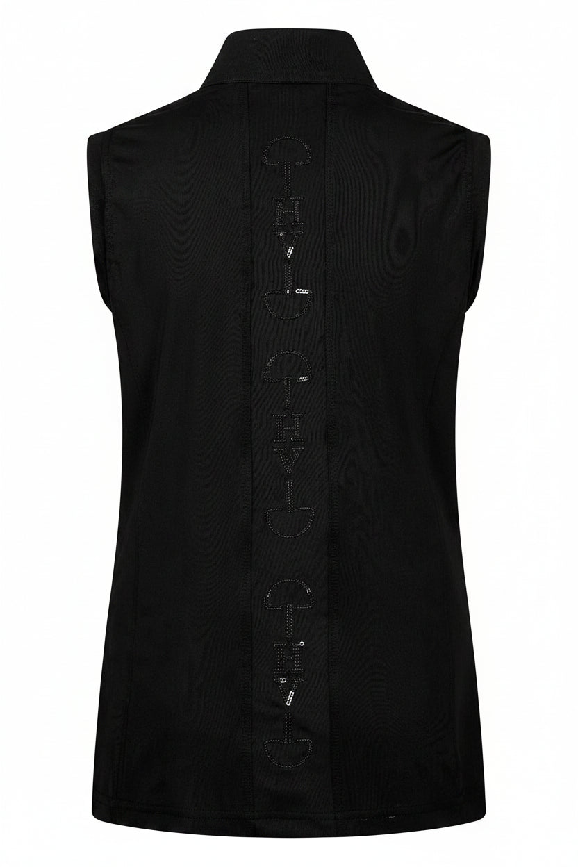 hv polo kinder t-shirt maggie 0403493504-9000 schwarz