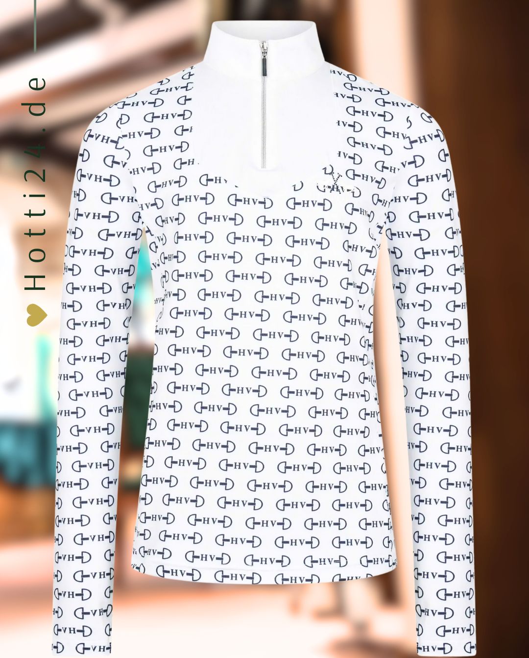 HV POLO »Trainingshirt HVPWinnie White