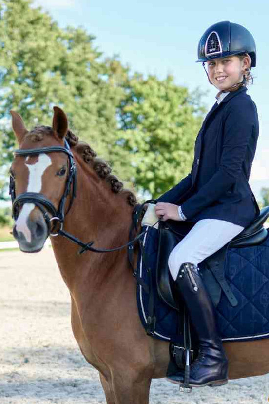 hv polo kinder turnierjacke emmeline 0202493501-9000 schwarz