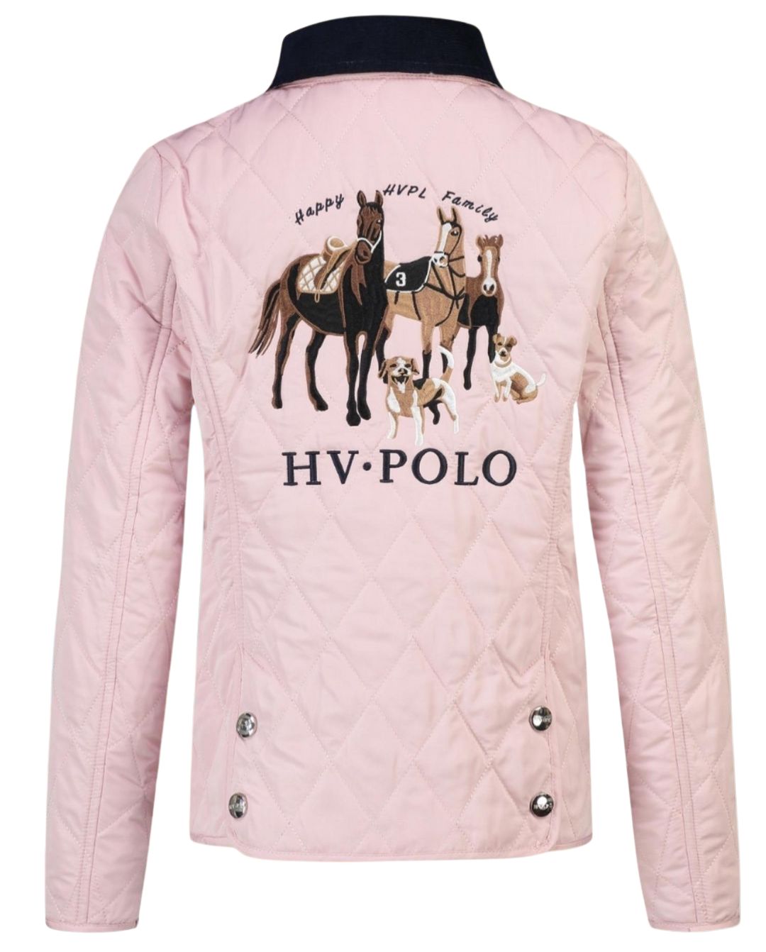 HV Polo »Kids Steppjacke HVPLinde Orchid Pink
