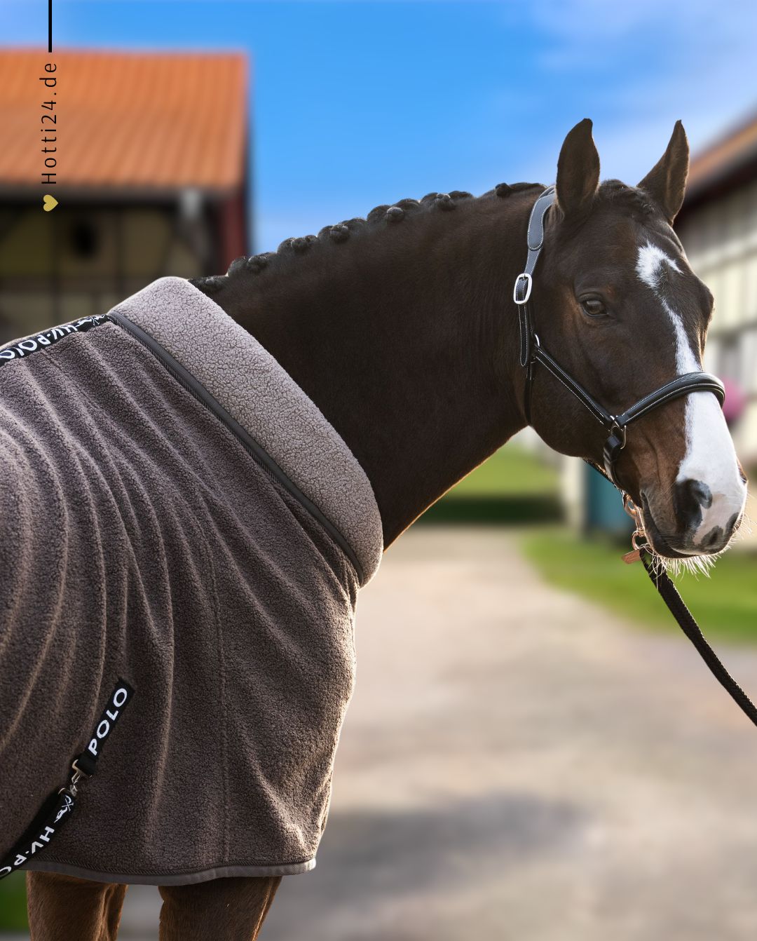 HV POLO »Abschwitzdecke HVPHyder Walnut
