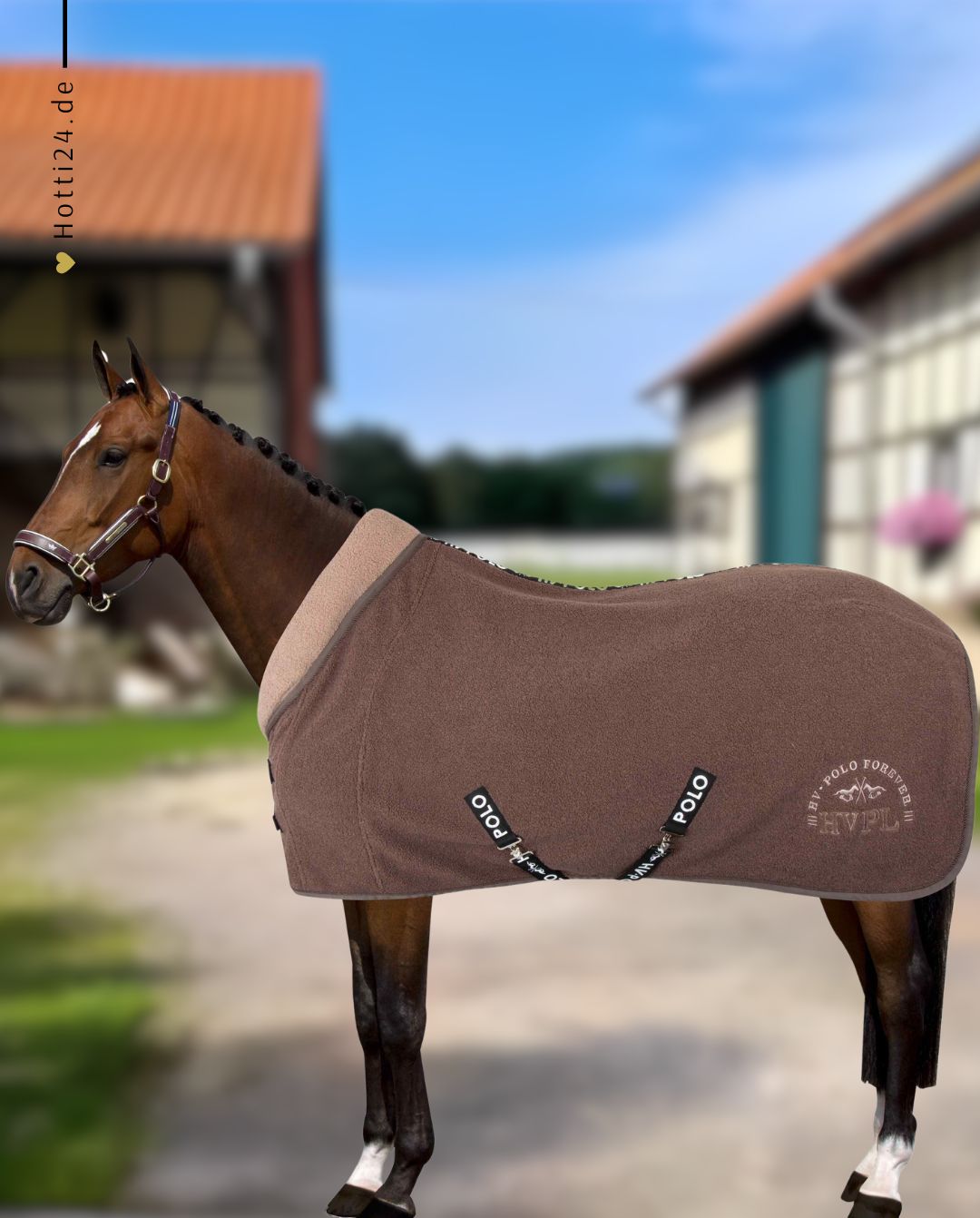 HV POLO »Abschwitzdecke HVPHyder Walnut