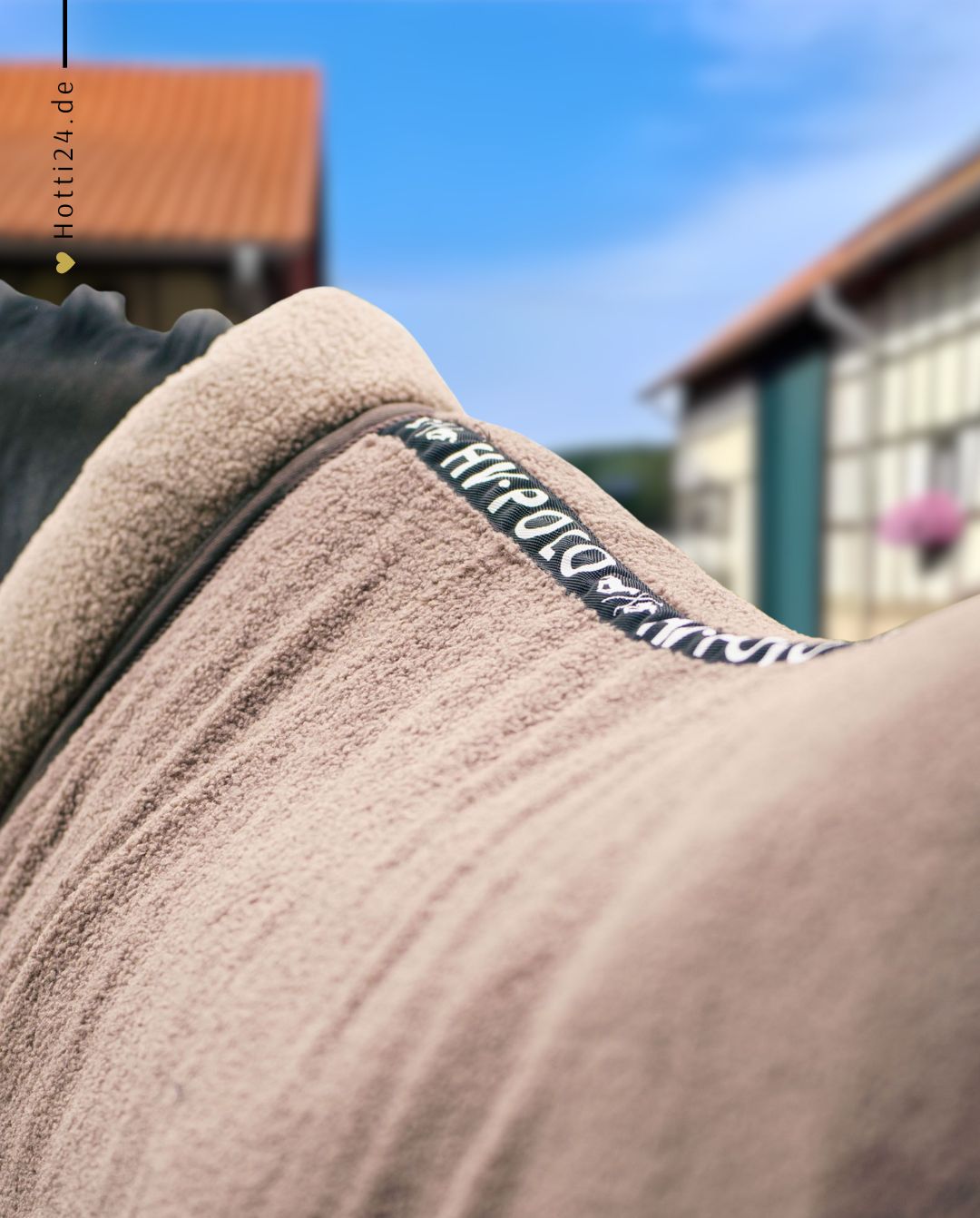 HV POLO »Abschwitzdecke HVPHyder Walnut