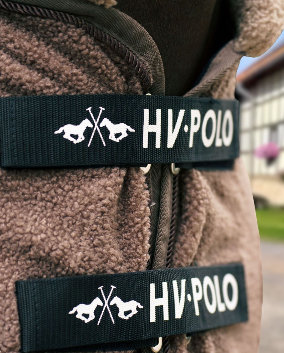 HV POLO »Abschwitzdecke HVPHyder Walnut