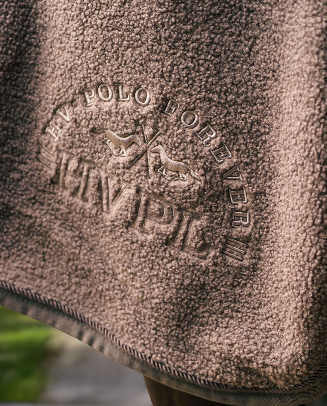 HV POLO »Abschwitzdecke HVPHyder Walnut