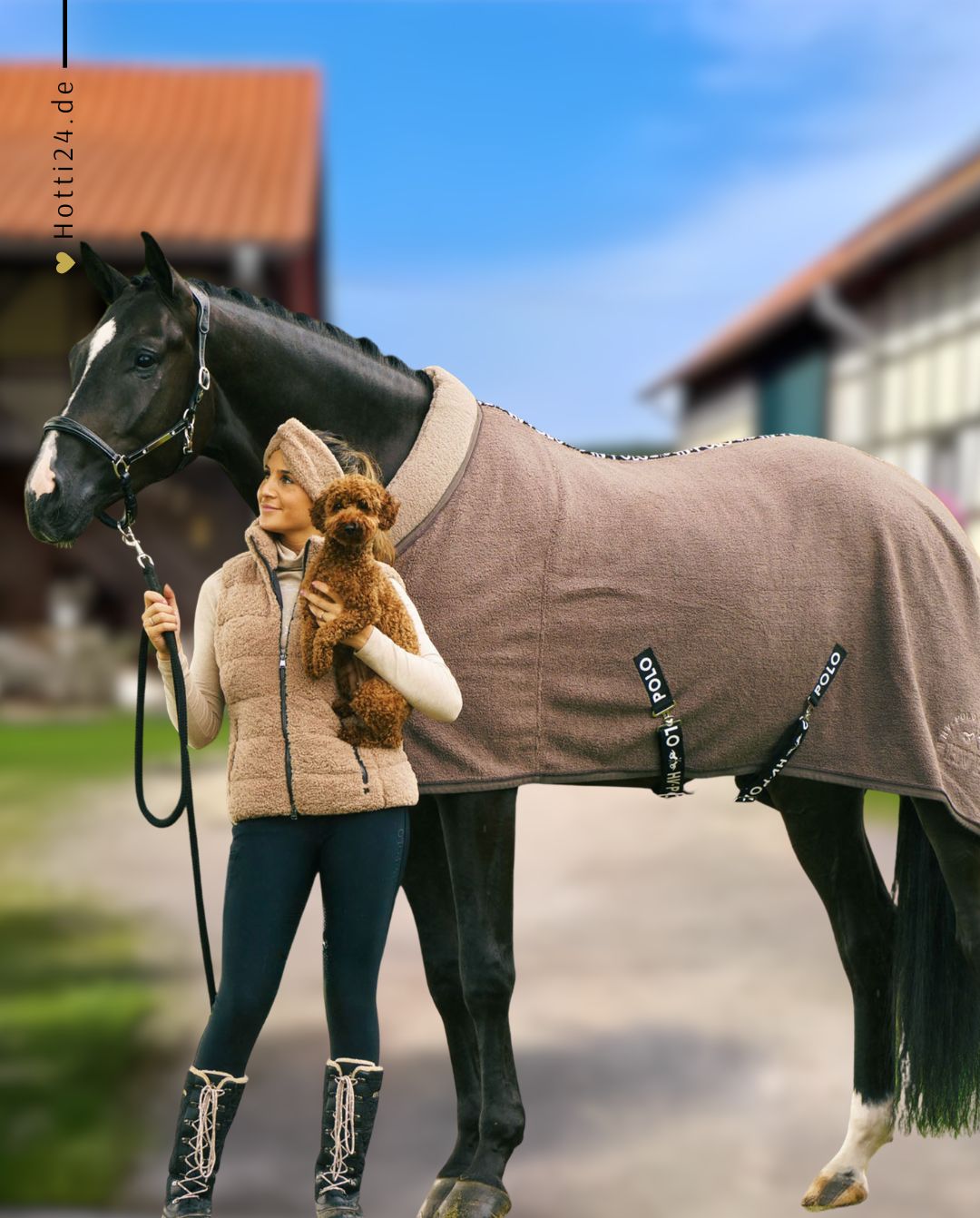 HV POLO »Abschwitzdecke HVPHyder Walnut