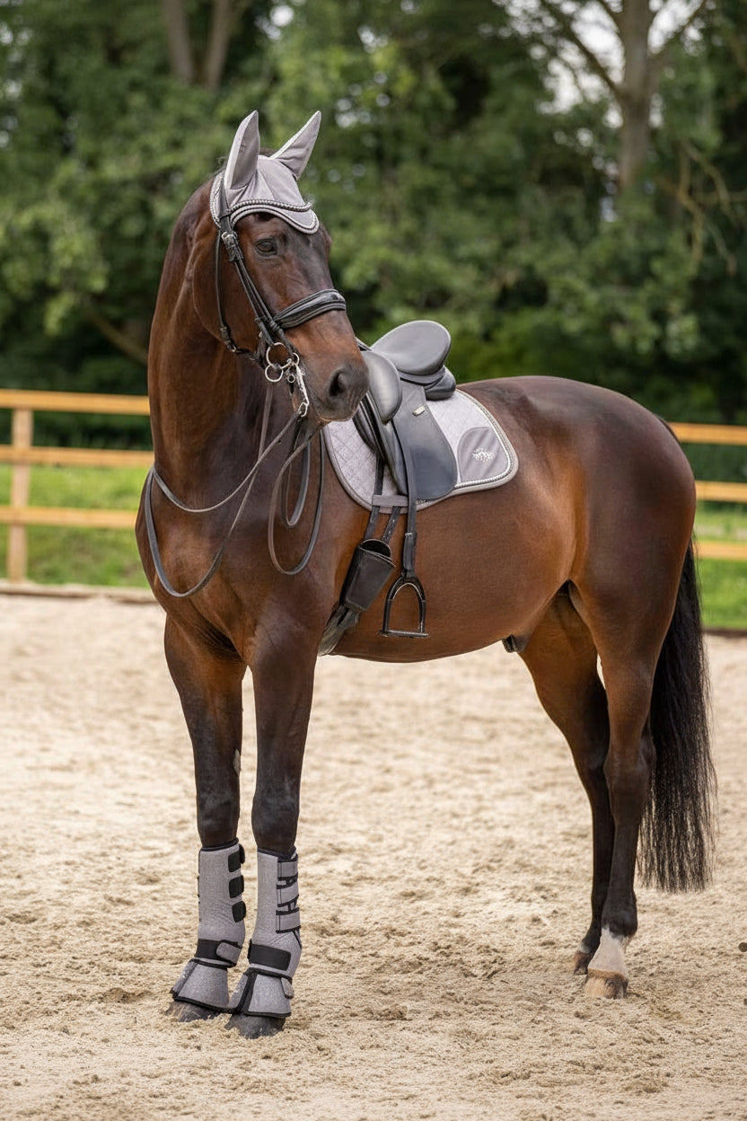 hv polo pferde dressurgamaschen skye 2er set 2802093503-7064 grau