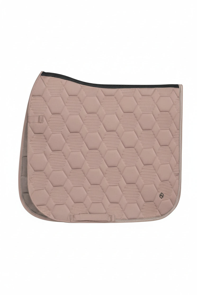 hv polo pferde dressur schabracke jenna 0802093502-8009 braun