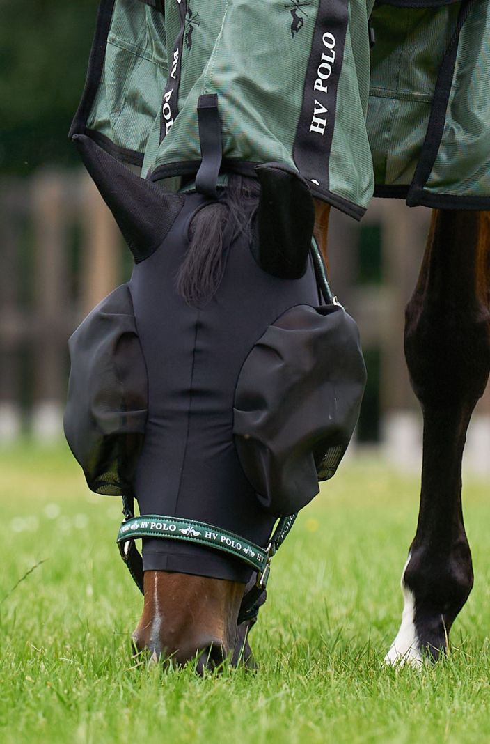 HV POLO »Fly Mask HVPNena Black