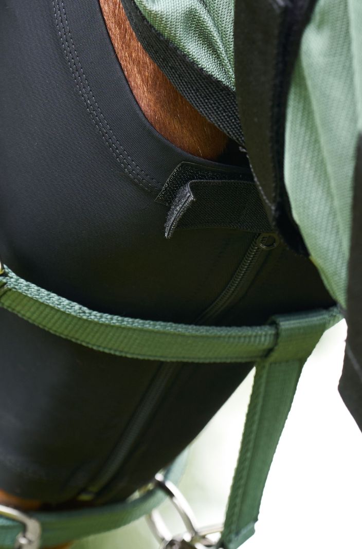 HV POLO »Fly Mask HVPNena Black